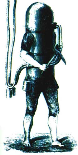 Tauchapparat von Klingert